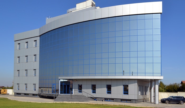 SHIP DESIGN GROUP - Office Building - Front view