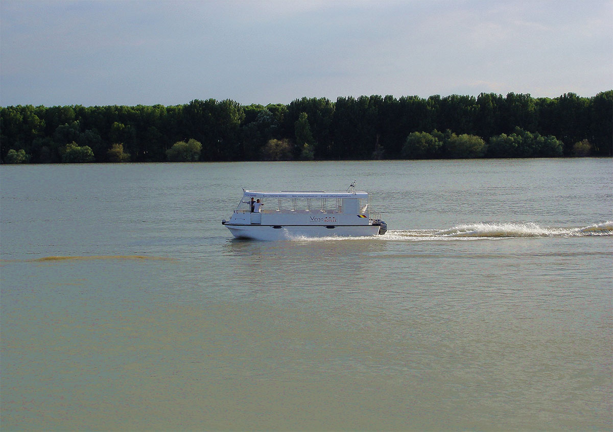 Catamaran "Vega" 32 passengers