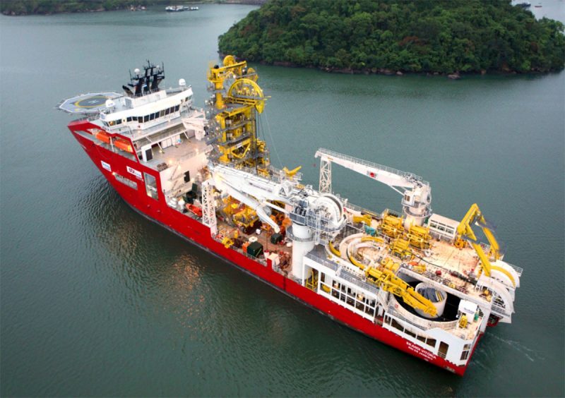 Pipe Lay Vessel SHIP DESIGN GROUP