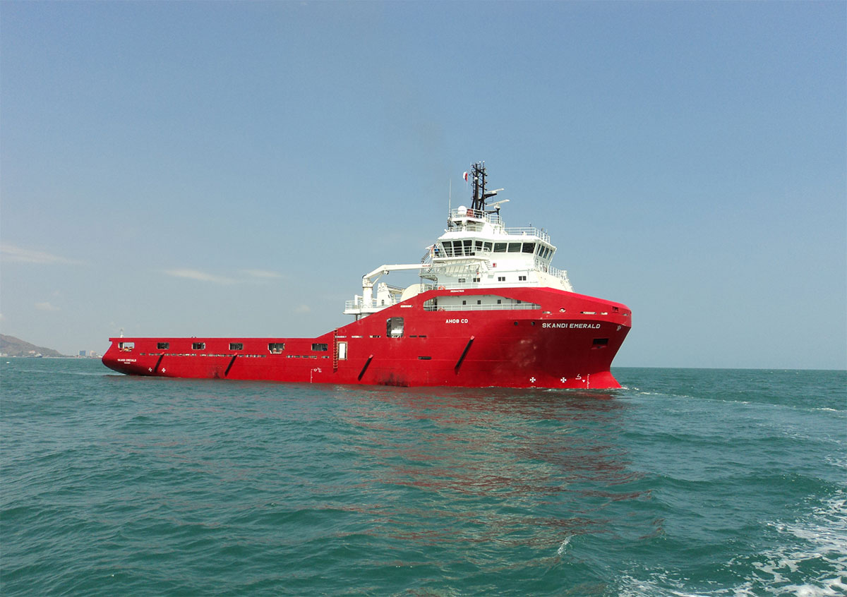 Anchor handling TUG supply vessel 180TBP